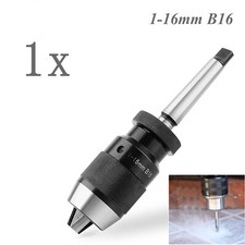 Schnellspannbohrfutter Bohrfutter 1 - 16 mm für Drehmaschine Bohrmaschine MK2
