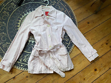 Esprit Trenchcoat  Business Mantel Kurzmantel Jacke Gr 40 L Desigual