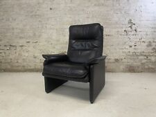 De Sede DS 61 / Leder / Schwarz Sessel Relaxfunktion Design Vintage Funktion