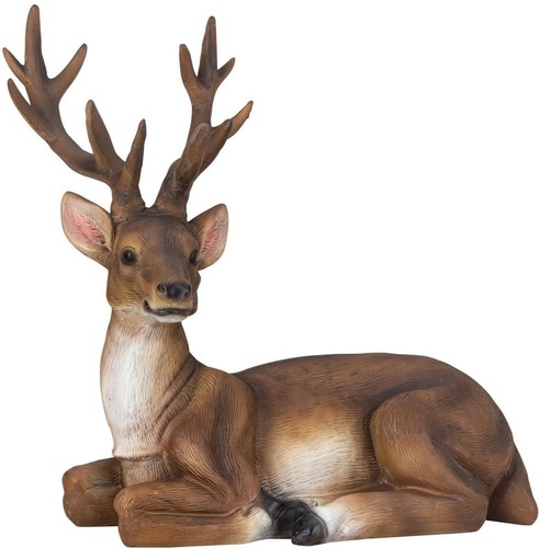 Hirschfigur liegend 5cm - hirschfigur,