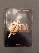 Lösungsbuch Legend of Zelda Ocarina of Time Nintendo N64 Spieleberater Deutsch