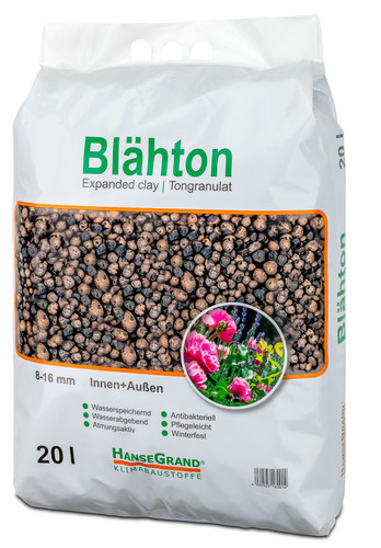 Liter hansegrand blähton - 20,