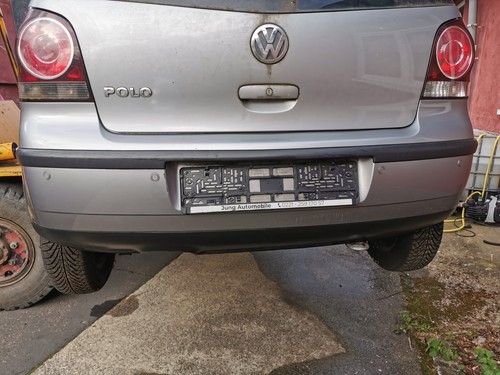 Stoßstange hinten mit pdc - pdc, vw