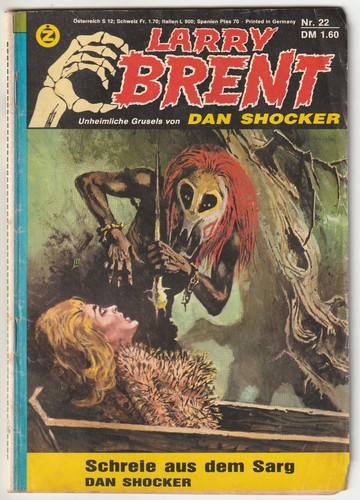Larry brent 22 schreie - ✪,