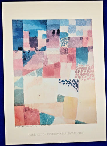 Poster paul klee - x, 70