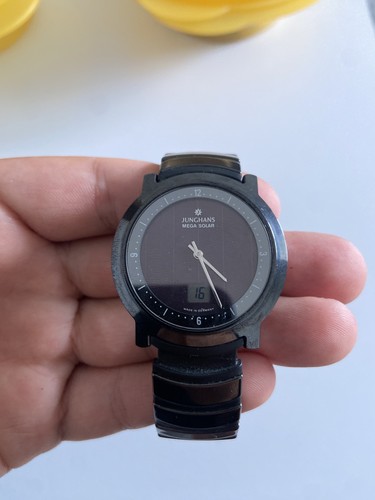 Junghans mega solar 018 1504 - junghans,