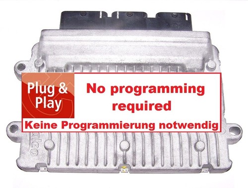 Steuergerät peugeot 206 4l - 206, 1,4l