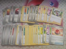 Pokemon 100 trainer karten - pokemon,