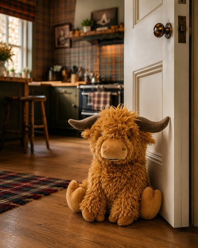 Türstopper highland cow braun - türstopper,