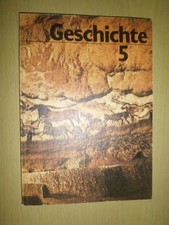 DDR- Schulbuch Geschichte Klasse 5 , 1. Auflage 1988