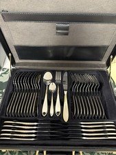 Cs-Tischkultur Solingen Edelstahl Besteck Im Koffer Neuwertig 