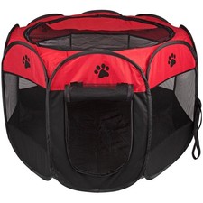 Welpenauslauf hundebox faltbar - hundebox,