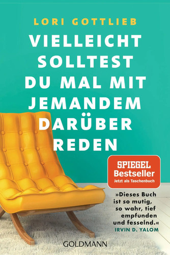 Vielleicht solltest mal mit - du,