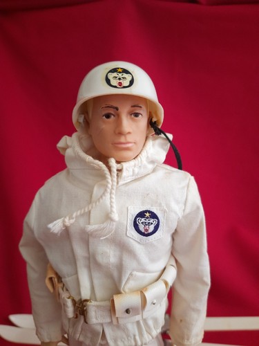 Vintage joe 1964 skifahrer - gi,