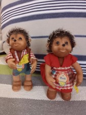 Steiff Igel Mucki und Macki original, 12cm