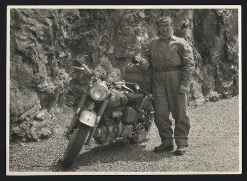 Fotografie motorrad sunbeam - fotografie,
