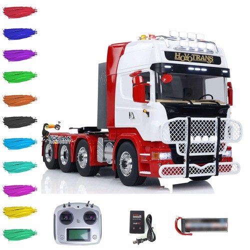 8x8 traktor lkw toucan - 1/14,