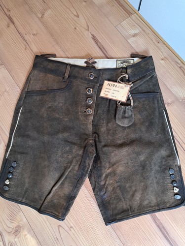 Damen trachten lederhose - damen, kurz