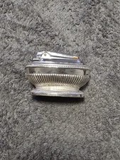 Ronson Tischfeuerzeug Metall