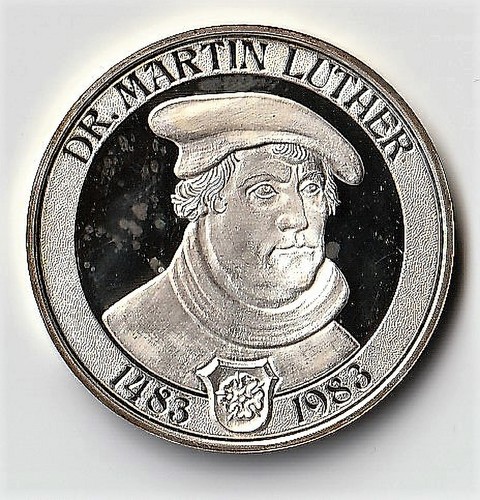 Medaille 500 jahre martin - medaille,