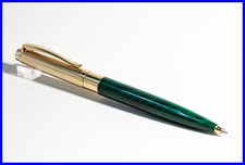 PELIKAN Celebry K 590 Dreh Kugelschreiber in Smaragdgrün & Gold