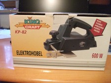 KingCraft Elektrohobel KP-82 --  600W Neuwertiger Hobel