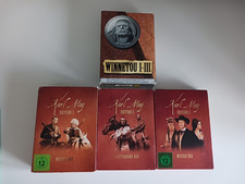 WINNETOU 1-3 + KARL MAY EDITION 1-3 AUF DVD
