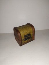 Nostalgie-Schatz-Truhe-Märchen-Puppenhaus-Puppenstube-Markt-Kaufladen