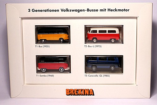 Brekina 9027 3 generationen - 9027,