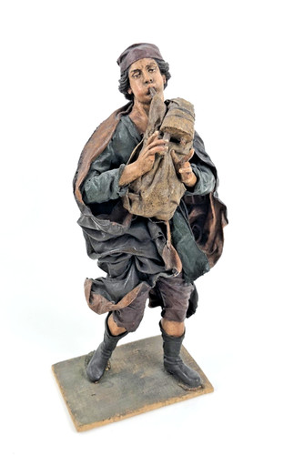Antike krippenfigur cartapesta - antike,