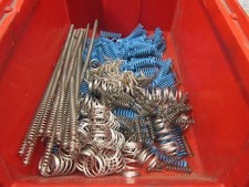 100 Druckfeder verschied. Ausführungen + Grössen 1.4310 Neu9