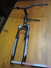 26" Manitou Federgabel,  1,1/8" 200mm Schaft  10cm breit, für Scheibenbremse