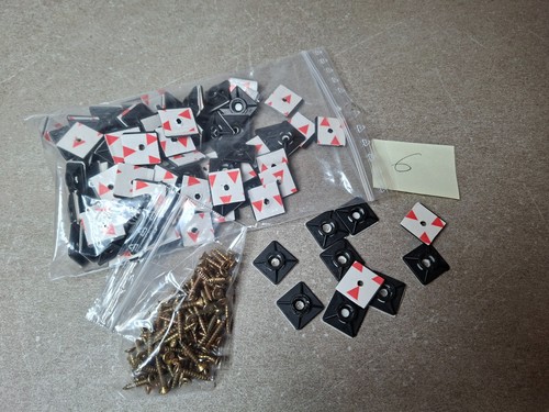 100 stk klebesockel für - 100,