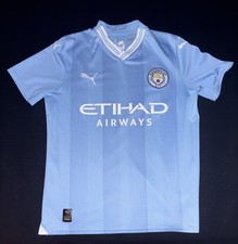 PUMA Manchester City 2023/2024 Trikot Home Shirt Gr.176