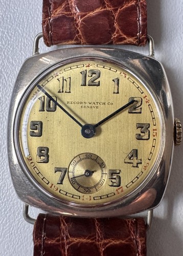 Record watch geneve - watch, 925,-