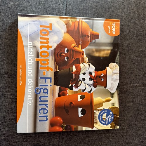 Bastelbuch tontopf figuren - bastelbuch, tontopf-figuren