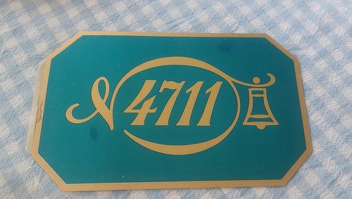Großer vintage 4711 - vintage,
