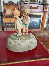 Goebel Hummel Spieluhr Token of Love Vintage neu