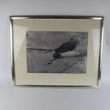 WOLFGANG WERKMEISTER Radierung