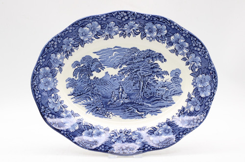 Enoch wedgwood woodland - wedgwood, blau