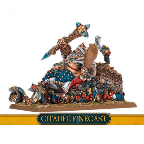 Greasus goldtooth finecast new - greasus,
