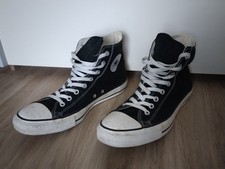 Converse All Star Hi black, Gr. 44,5, used, guter Zustand