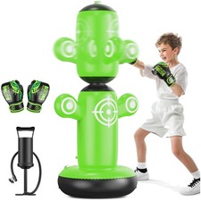 360° drehbarer Boxsack für