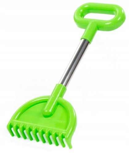 Sandrechen mit metallgriff - sandrechen,