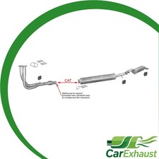 Auspuff für OPEL SINTRA 2.2i