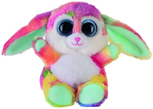 Kuscheltier hase bunt mit - hase,