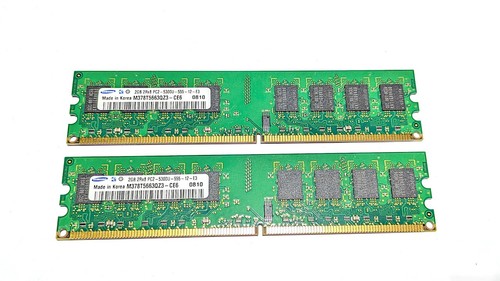 Samsung 4gb 2gb ddr2 - samsung,