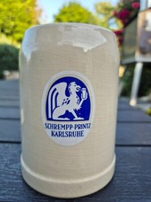 0,5 L alter Bierkrug Schrempp