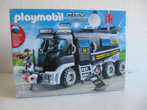 Playmobil sek truck - sek-truck, /