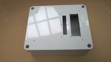 Kunststoff Gehäuse 220x110x270mm IP65 abgedichtet Klappbar